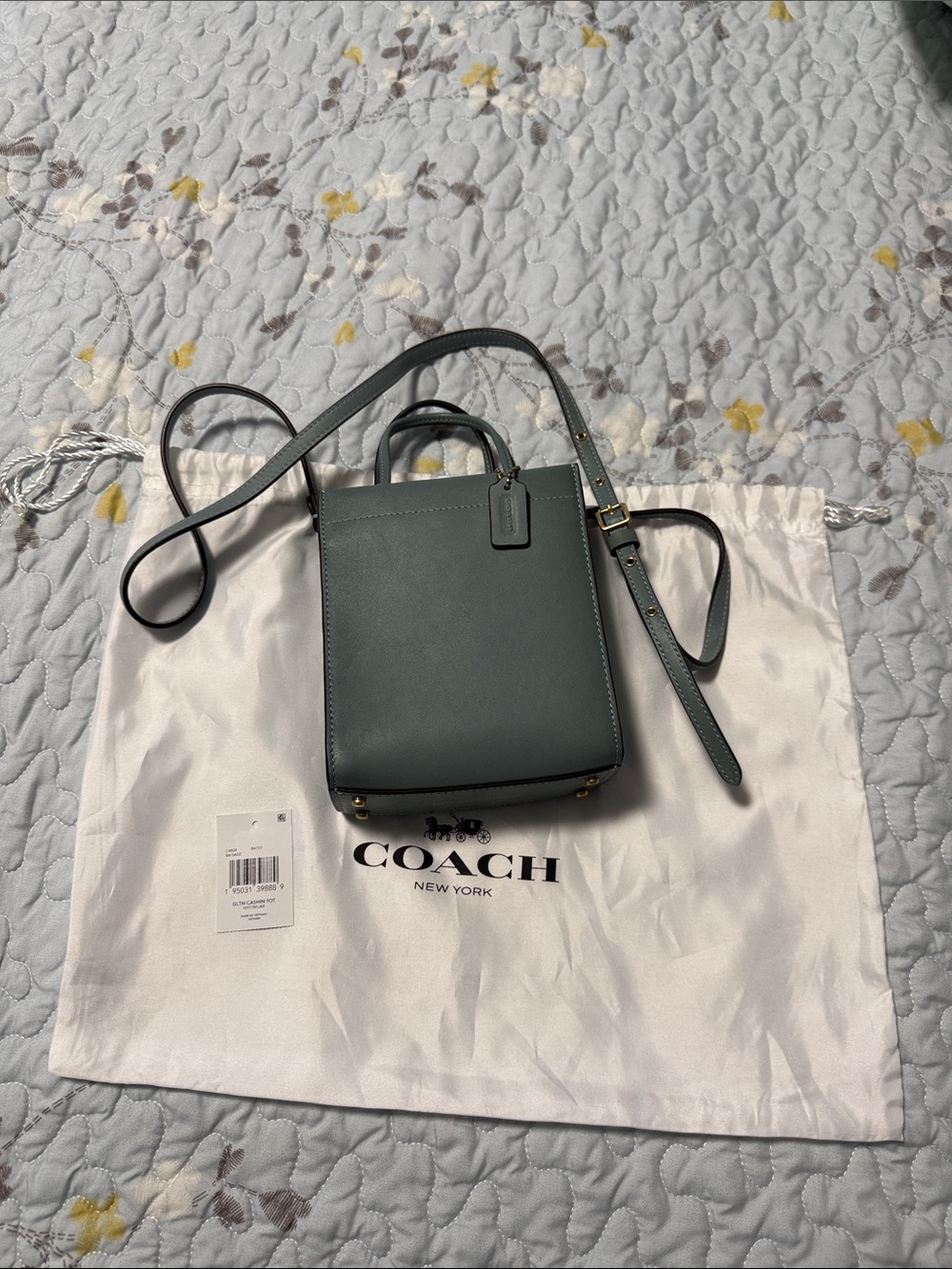GLTN Cashin Small tote bag Leather